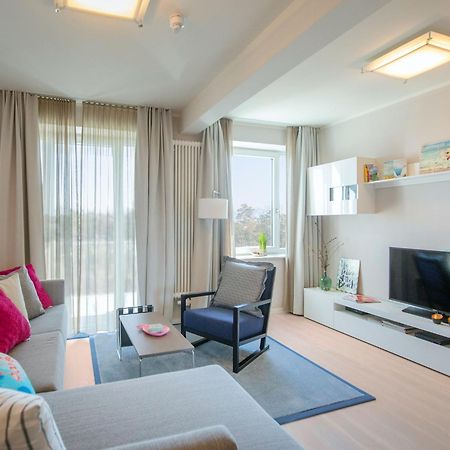 Duenenresidenz Prora - Ferienwohnung Mit Meerblick, 2 Schlafzimmern, Sauna Und Balkon Np-404 Binz Bagian luar foto