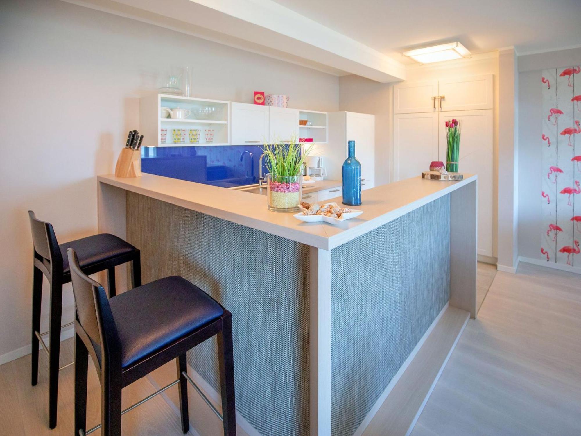 Duenenresidenz Prora - Ferienwohnung Mit Meerblick, 2 Schlafzimmern, Sauna Und Balkon Np-404 Binz Bagian luar foto