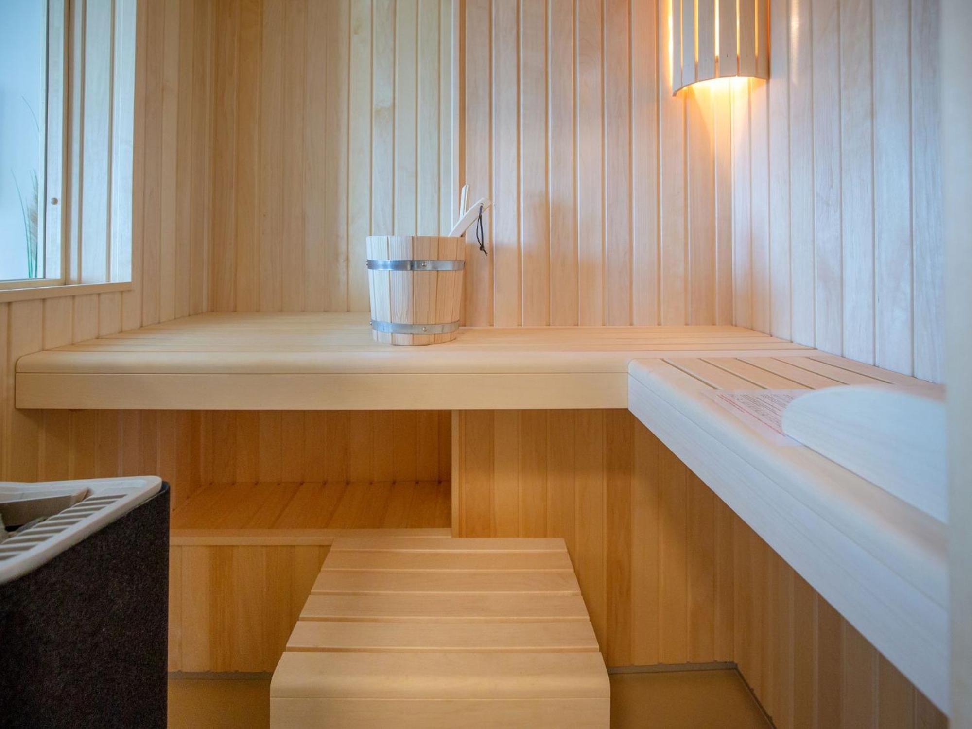 Duenenresidenz Prora - Ferienwohnung Mit Meerblick, 2 Schlafzimmern, Sauna Und Balkon Np-404 Binz Bagian luar foto