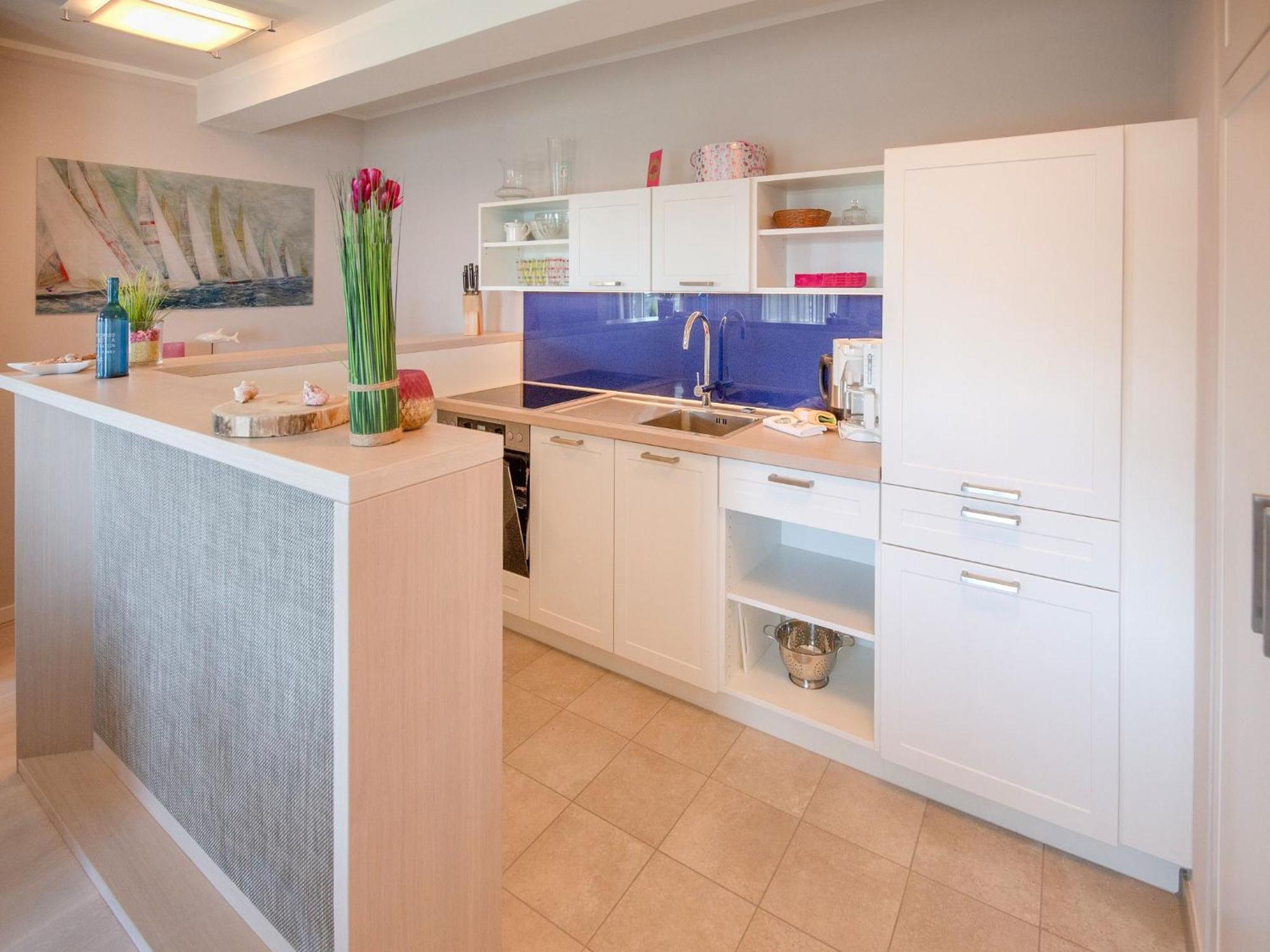 Duenenresidenz Prora - Ferienwohnung Mit Meerblick, 2 Schlafzimmern, Sauna Und Balkon Np-404 Binz Bagian luar foto