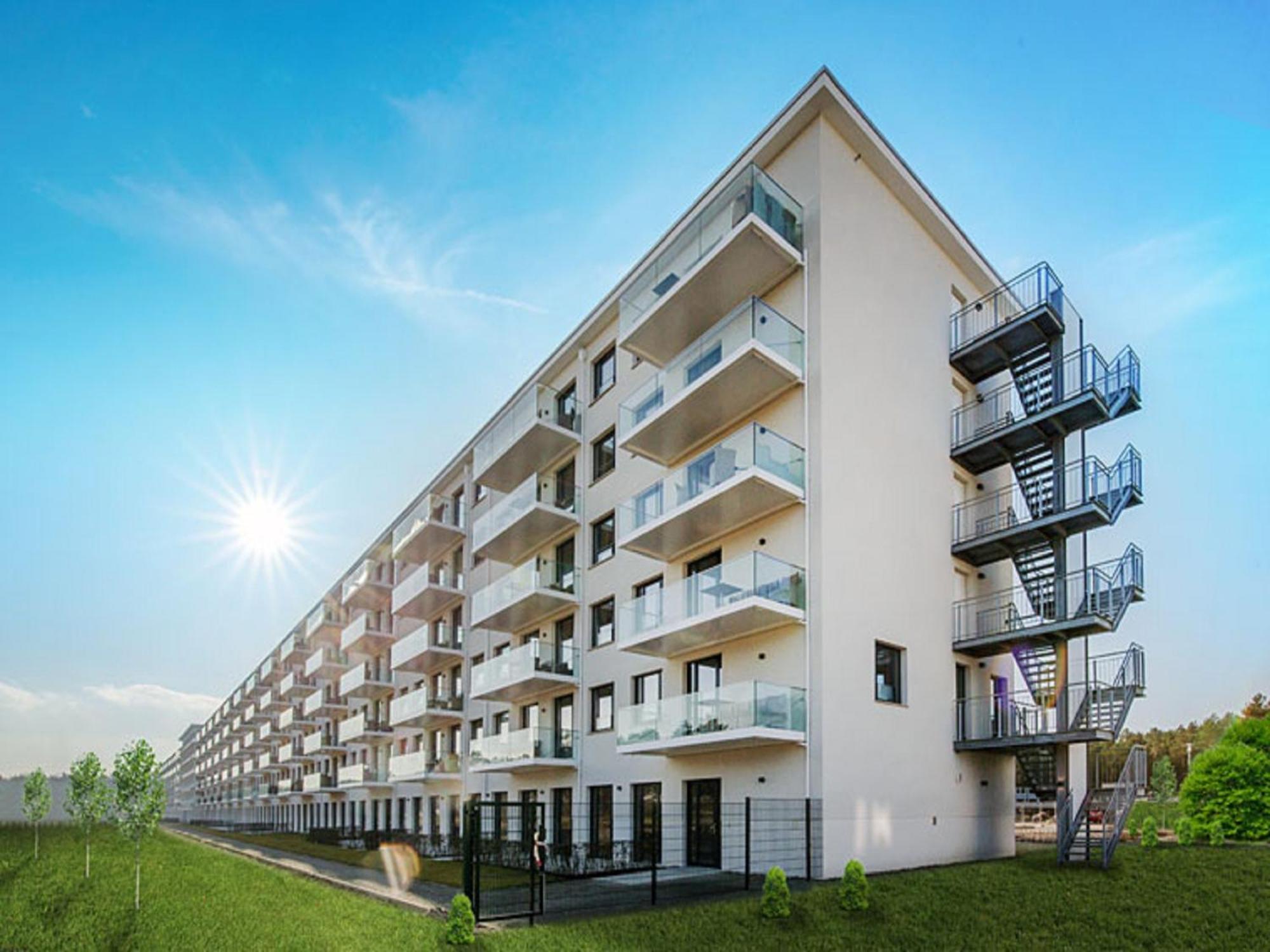 Duenenresidenz Prora - Ferienwohnung Mit Meerblick, 2 Schlafzimmern, Sauna Und Balkon Np-404 Binz Bagian luar foto